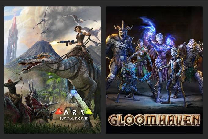 ARK: Survival Evolved i Gloomhaven już do odebrania za darmo na Epic Games Store